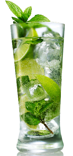 Préparation d'un Mojito