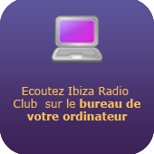 ibiza radio club sur son bureau